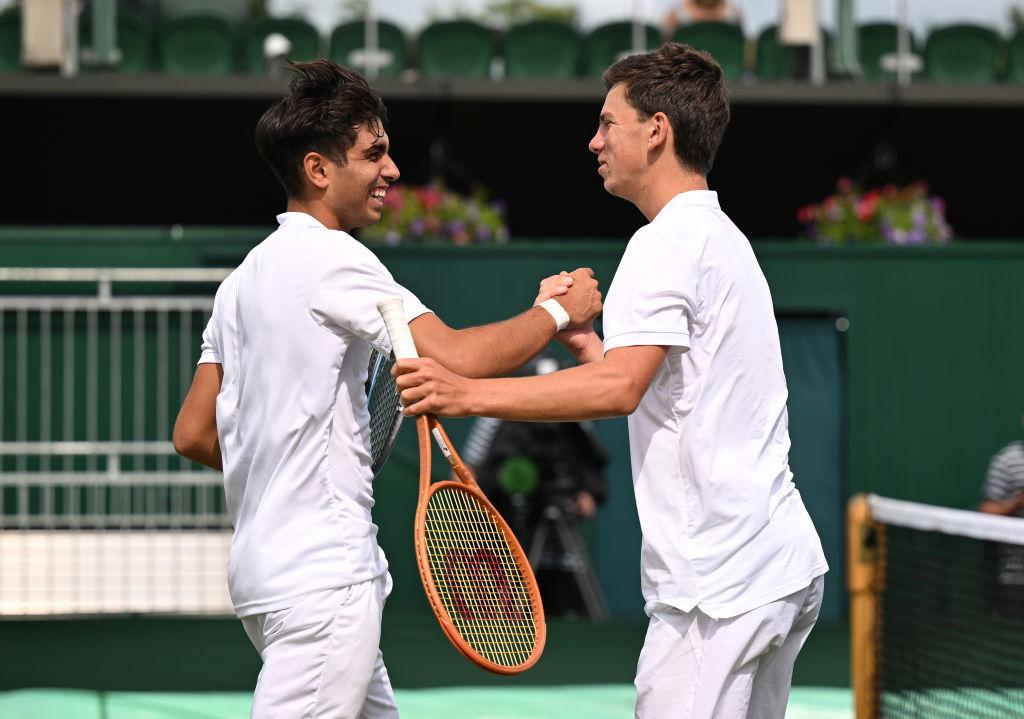 Chi è Gabriele Vulpitta? Il classe 2005 che ha trionfato a Wimbledon e si ispira a Sinner