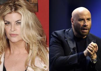 John Travolta messaggio per Kirstie Alley: “Ci ritroveremo”