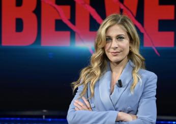 Francesca Fagnani, chi è la conduttrice del programma “Belve”