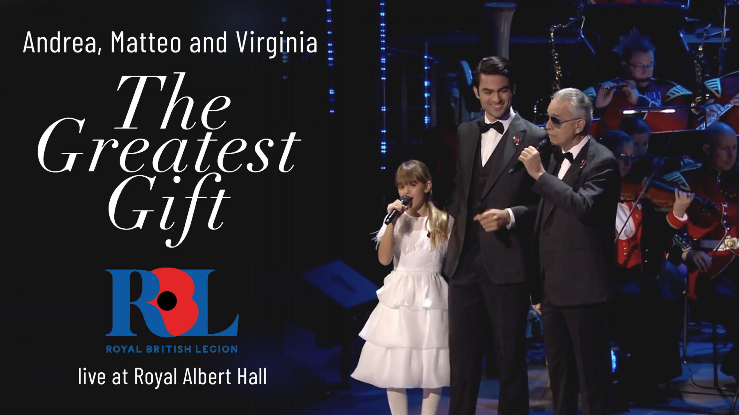 Virginia Bocelli età, genitori, Royal Albert Hall di Londra