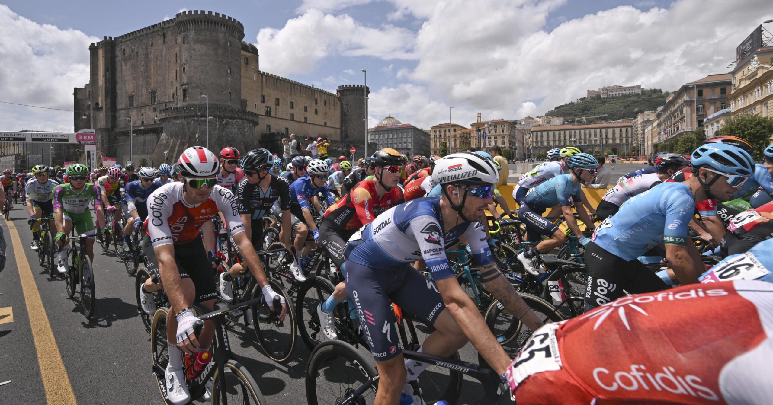 Quanto guadagna un ciclista professionista e il vincitore del Giro d’Italia?