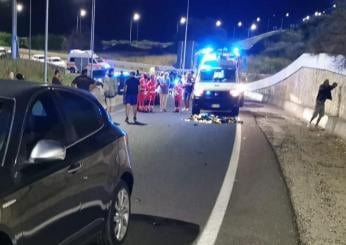 Sassari incidente stradale: muore centauro di 35 anni, ferita la do…