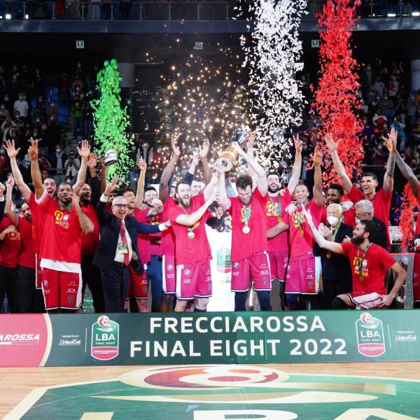 Largo ai pronostici, chi vincerà la Serie A di basket in Italia nella stagione 2023/24