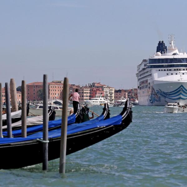 Grandi navi Venezia 2022: domande per l’indennità entro il 30 novembre 2023