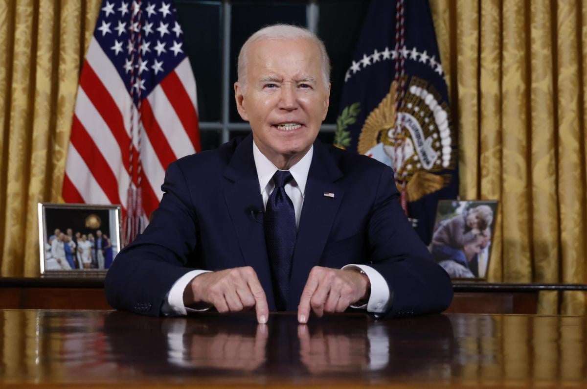 Biden, aiuti umanitari a Gaza: il valico di Rafah sarà aperto tra 2…