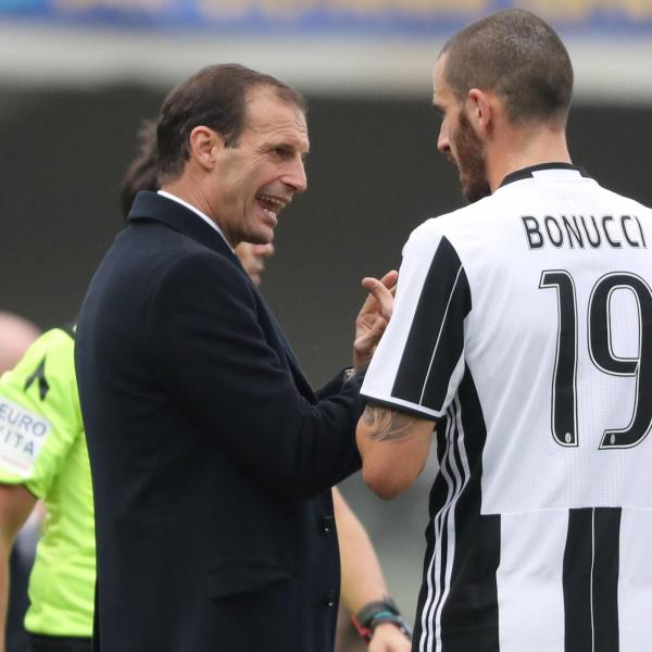 Juventus, Bonucci contro Allegri: “Per lui ero un estraneo, costretto a scappare”. E sul trasferimento alla Roma…