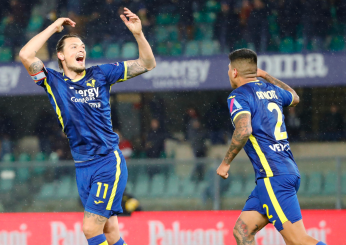 Verona-Lecce 2-2: Djuric regala un punto d’oro a Baroni