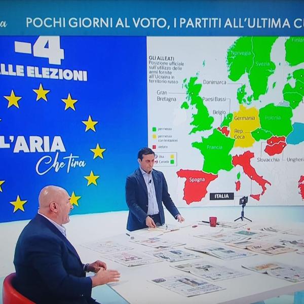 Elezioni Europee 2024, Bandecchi sulla guerra Russia-Ucraina, e non solo: “Da quel dì che avrei dato l’autorizzazione a colpire i russi nel loro territorio. Vannacci? Un codardo, dice fesserie…”