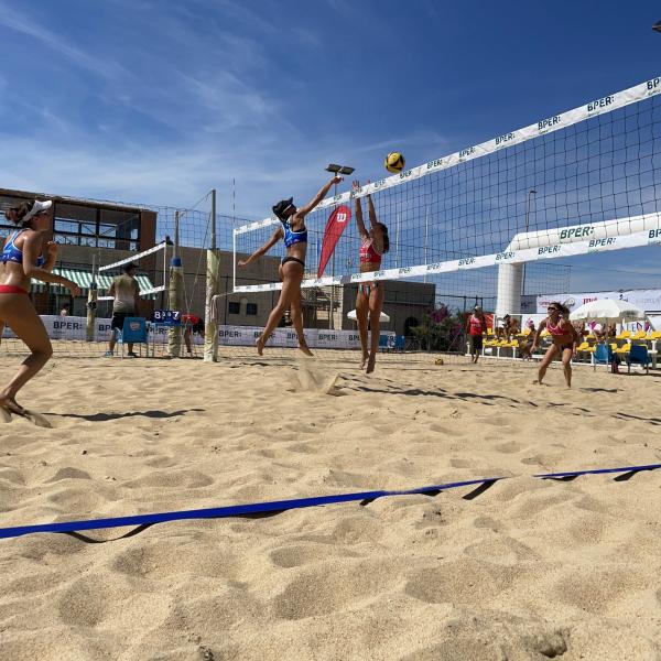 Beach Volley, A Maccarese l’Italia Tour