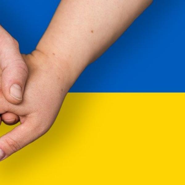 Guerra Ucraina bambini soli a rischio traffico criminalità