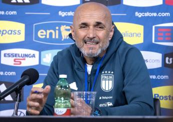 Italia-Bosnia, Spalletti: “Barella domani non ci sarà. Per l’Albania…”