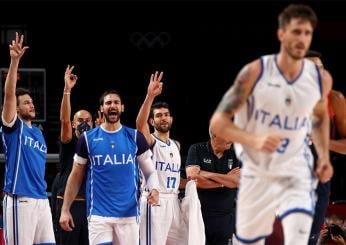 Italbasket: in campo con i colori dell’Ucraina sui volti