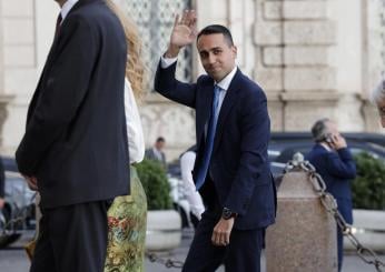 Luigi Di Maio diventa papà a settembre: aspetta un maschio dalla compagna Alessia D’Alessandro