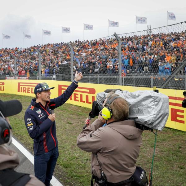 Formula 1, Verstappen: “Bene la nona, per la decima vedremo settima…