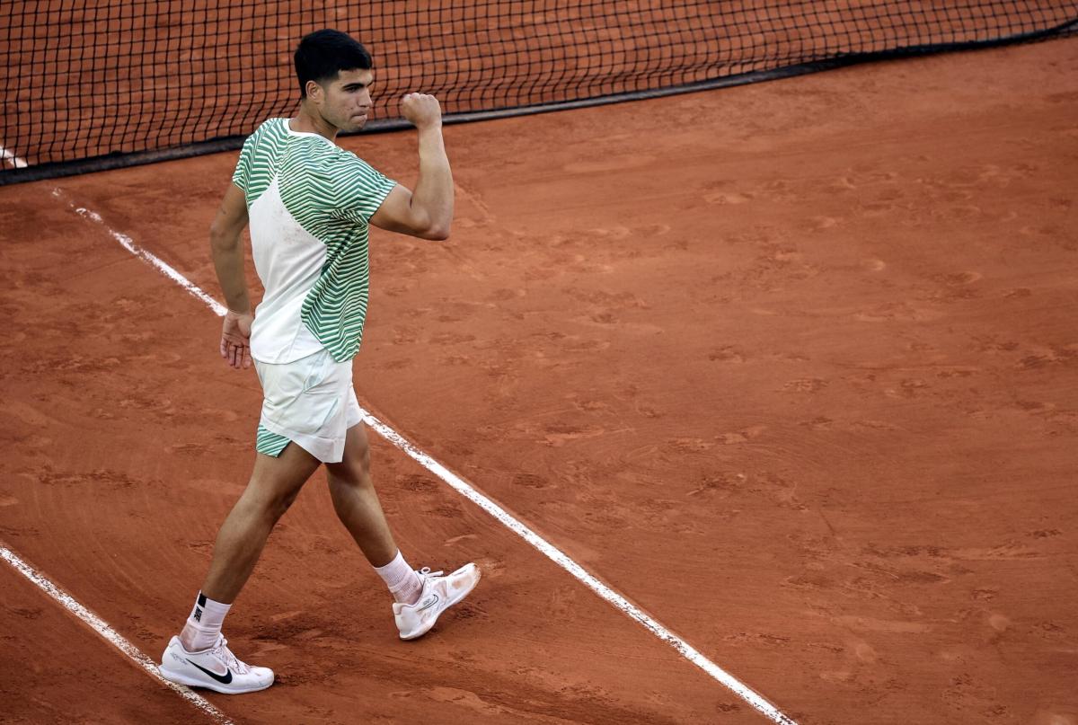 Roland Garros, Carlos Alcaraz: “Mi sono sentito invincibile”