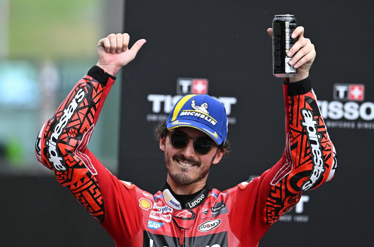 MotoGP, Pecco Bagnaia vince la Sprint Race al Mugello davanti a Bez…