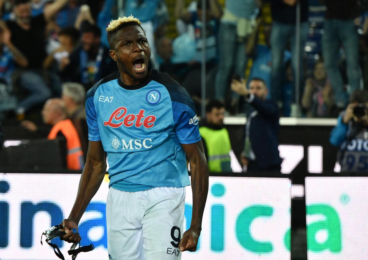 Il Napoli è Campione d’Italia, con l’Udinese basta l’1-1. E’ di Osimhen il gol-scudetto