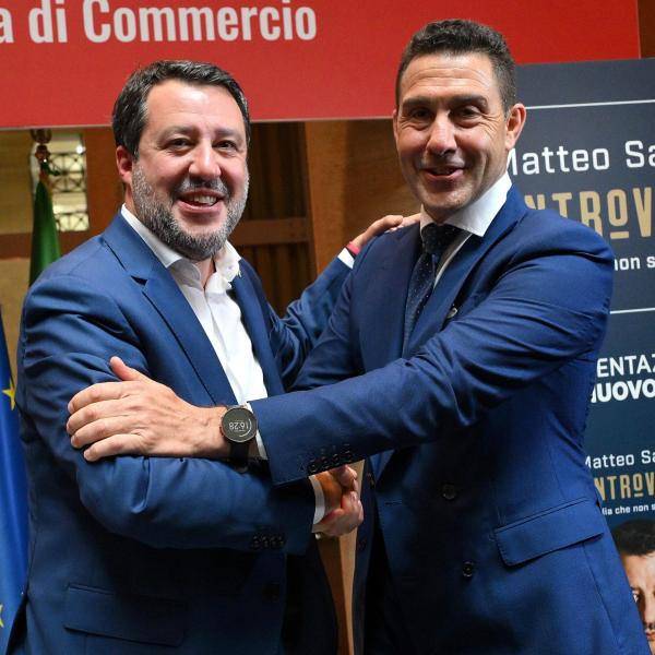 Elezioni europee 2024, Salvini e la sua idea di Europa: “Faccia poche cose, ma bene”. E su Vannacci: “I poteri forti non amano lui e la Lega”