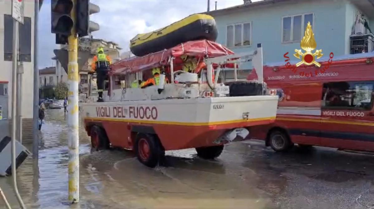 L’Aquila, maltempo: 2 dispersi al confine tra Lazio e Abruzzo