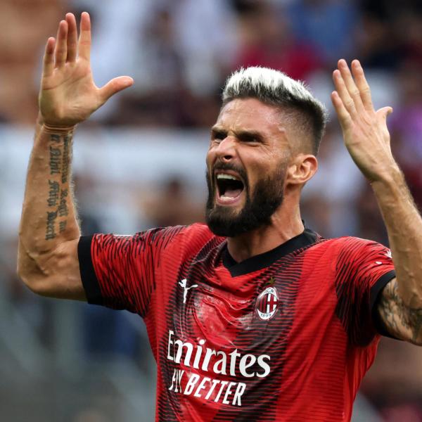 Genoa-Milan 0-1: Pulisic e Giroud trascinano i rossoneri in vetta