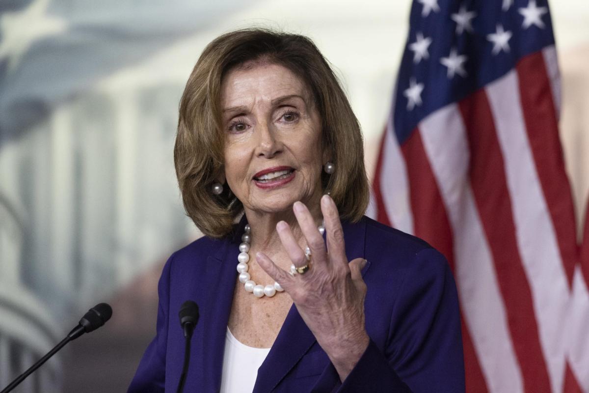 Nancy Pelosi attesa in serata a Taiwan: allarme bomba in aeroporto….