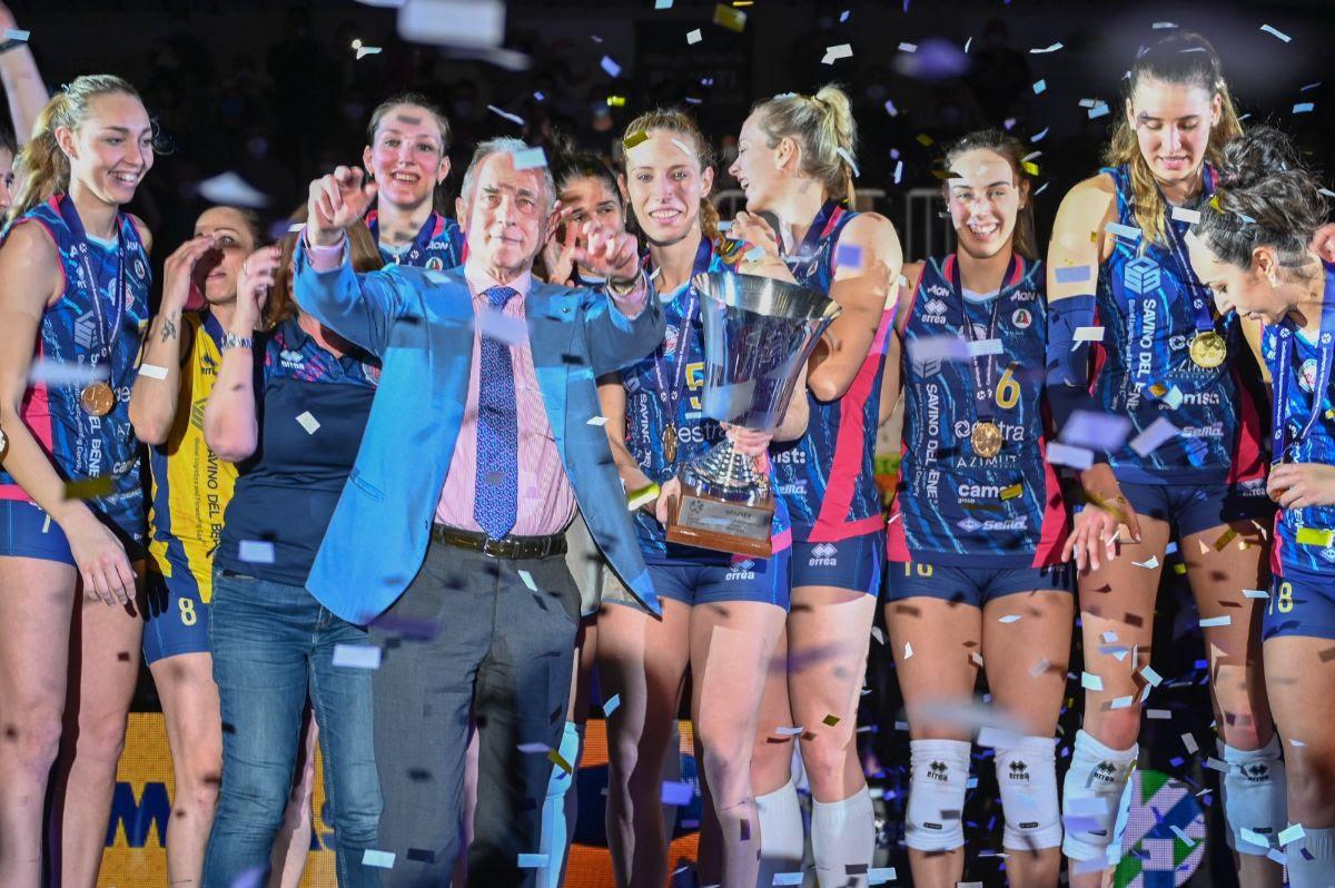 Volley, Scandicci conquista la Challenge Cup