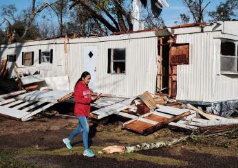 USA, tornado devastano l’Alabama: almeno 6 morti. Dichiarato lo stato d’emergenza anche in Georgia.