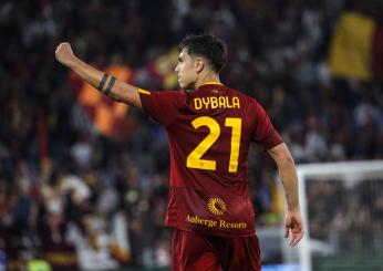 Dopo le lacrime riecco la Joya, Dybala ringrazia la Roma su Instagr…