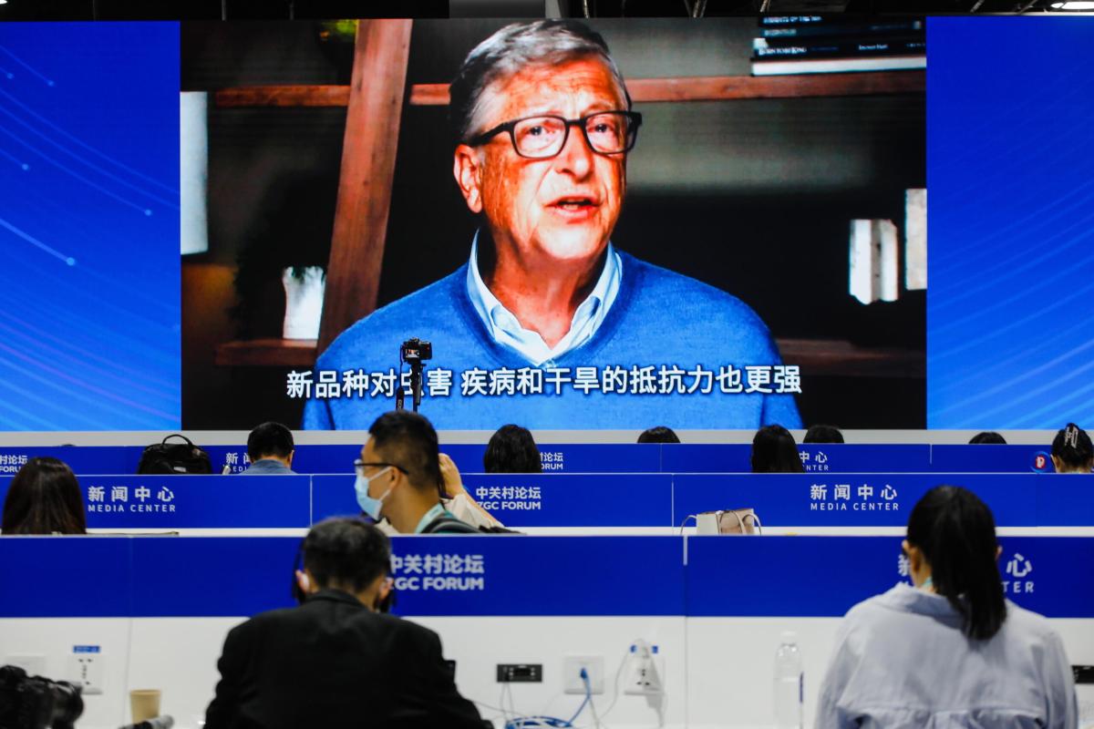 Cina, incontro Xi Jinping-Bill Gates: “Fiducia nel popolo americano”