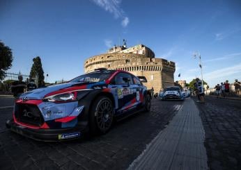 La capitale si veste a festa per il Rally di Roma 2023, il programma e il percorso ufficiale