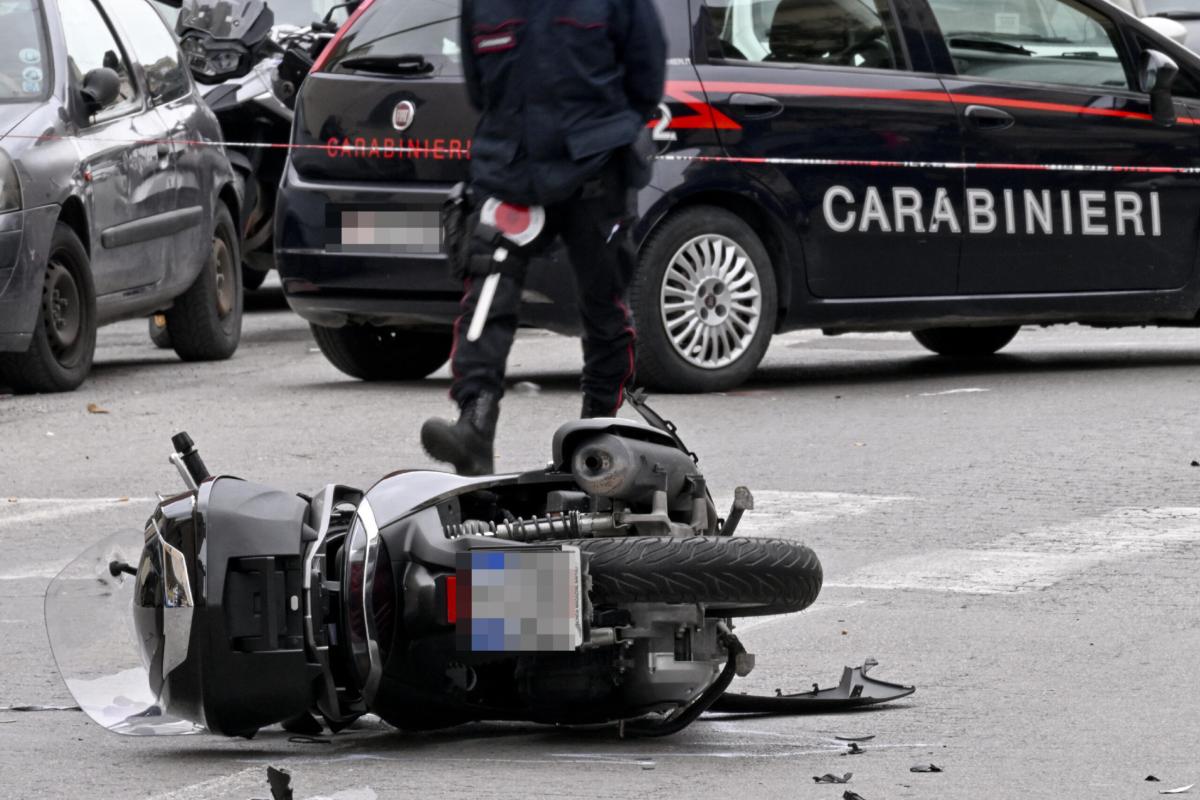 Catania, incidente stradale fra un’auto e una moto: muore un ragazz…