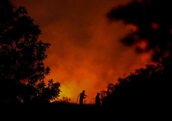 Olbia, incendio nella zona industriale del 2 ottobre 2023: ferita u…