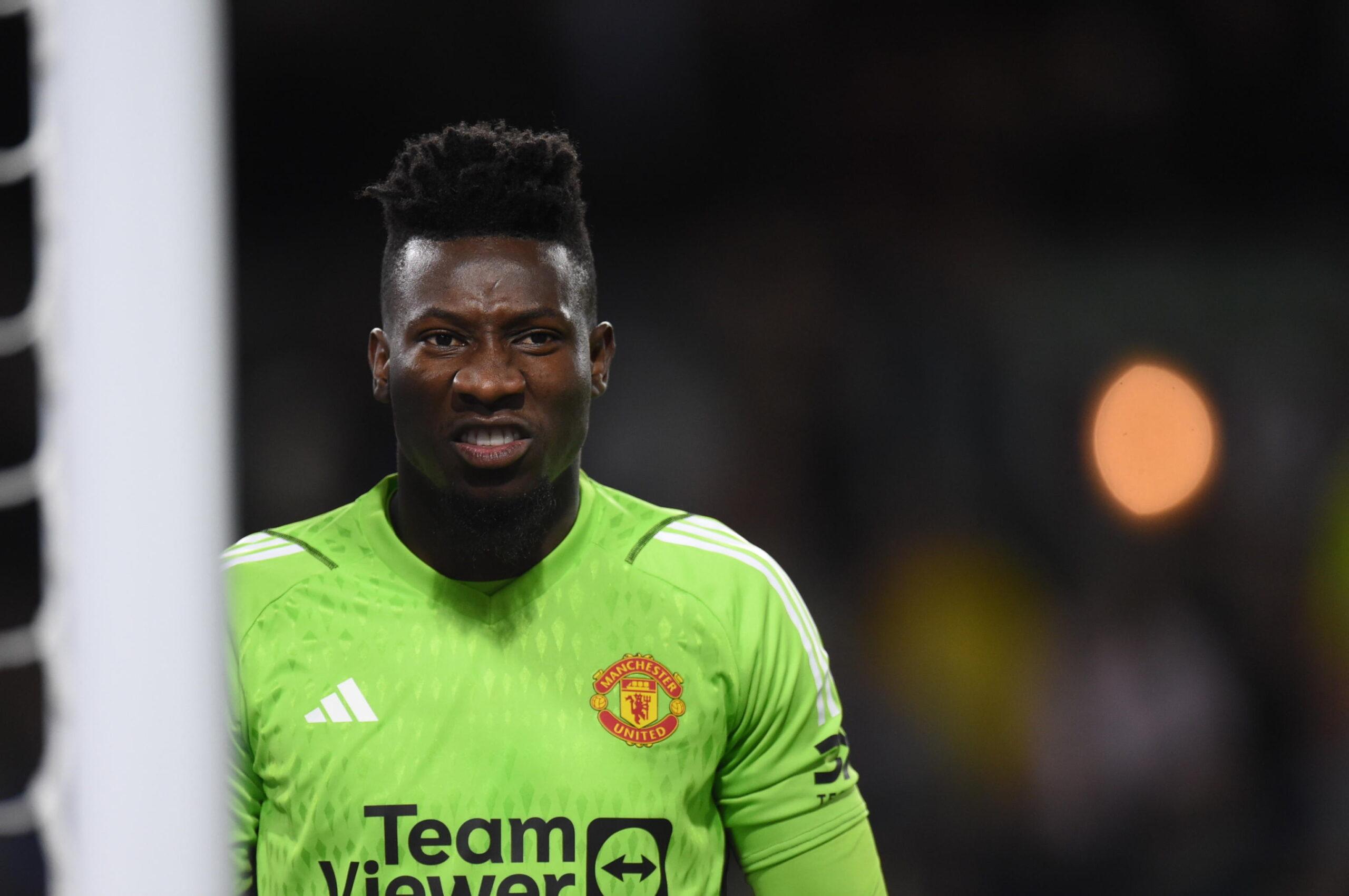 Onana, l’Inter è un ricordo: al Manchester United un flop da 55 milioni