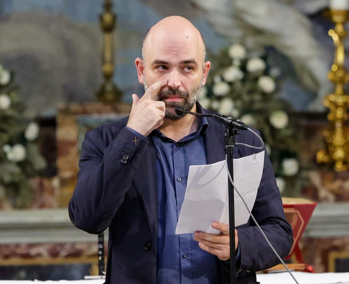 Atreju 2023, Saviano replica a Meloni: “Ogni anno deve trovare qual…