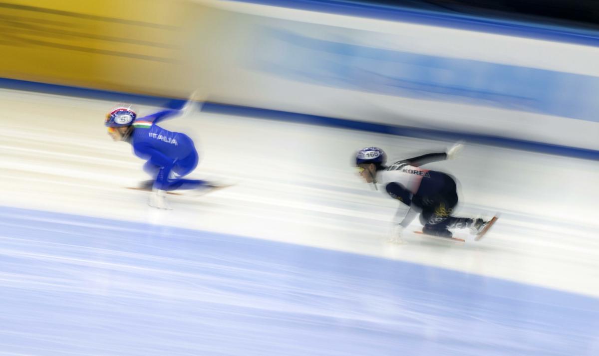 Pattinaggio di velocità, l’Italia conquista l’argento nel team pursuit degli Europei