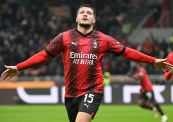 Milan, Jovic è in fiducia: gol e media incredibile, ora il club valuta il suo rinnovo