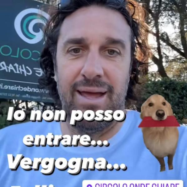 Luca Toni, polemica contro un circolo sportivo di Reggio Emilia: “Vietato l’ingresso ai cani, è una follia”