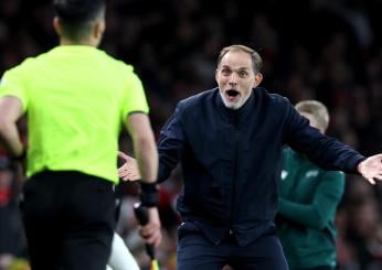 Arsenal-Bayern, svista clamorosa dell’arbitro: Gabriel raccoglie il pallone con le mani ma Nyberg non concede il rigore | VIDEO