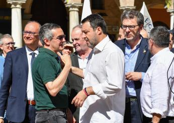 Giorgetti segretario Lega? Salvini: “A Bossi tutto è permesso”. Il ministro dell’Economia a Varese: “Rispetto delle gerarchie non sia servilismo”