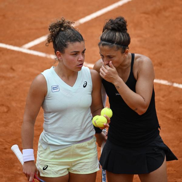 Roland Garros 2024, Paolini ed Errani in finale nel doppio femminile