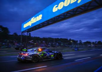 24H di Le Mans, costretta a ritirarsi la squadra di Valentino Rossi: cos’è successo