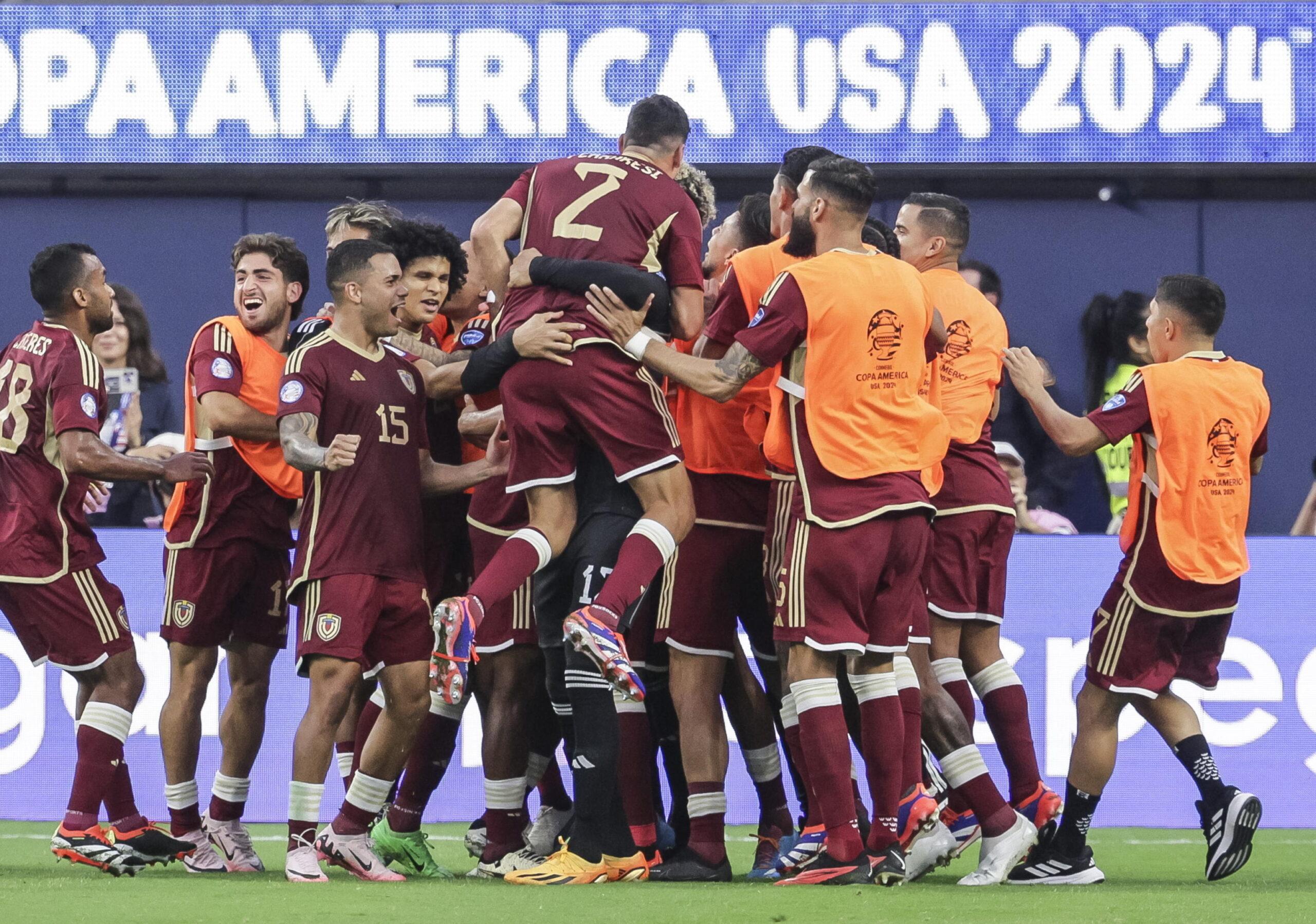 Copa America 2024, il Venezuela batte il Messico e conquista la testa del Gruppo B. Giamaica ancora ko