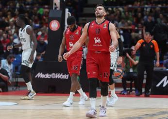 Eurolega 2024/2025, Olimpia Milano-Real Madrid: dove vedere il match in tv e streaming