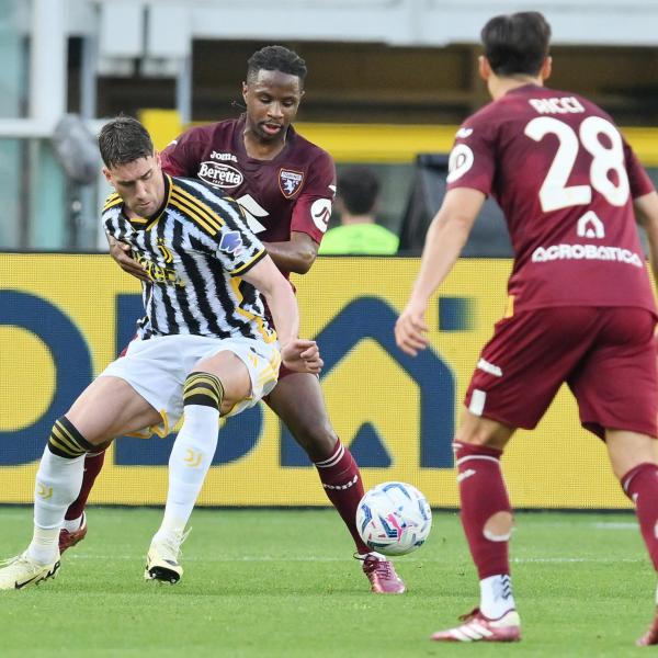 Vlahovic spreca e tra Juventus e Torino finisce 0-0: cronaca e tabellino