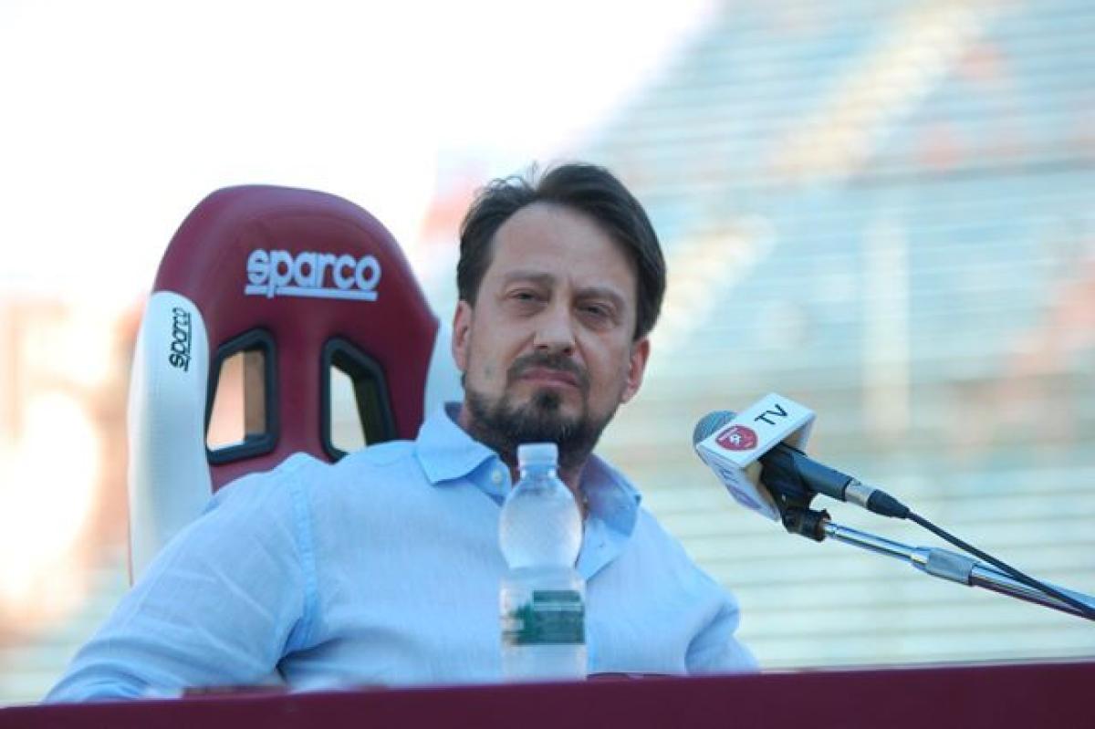 Reggina, malore per il presidente Gallo: le sue condizioni