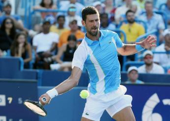 ATP Cincinnati, Djokovic trionfa in finale contro Alcaraz. Nole: “Lui è la più grande sfida possibile per me”