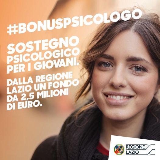 Bonus psicologo 2022 Regione Lazio, come richiederlo