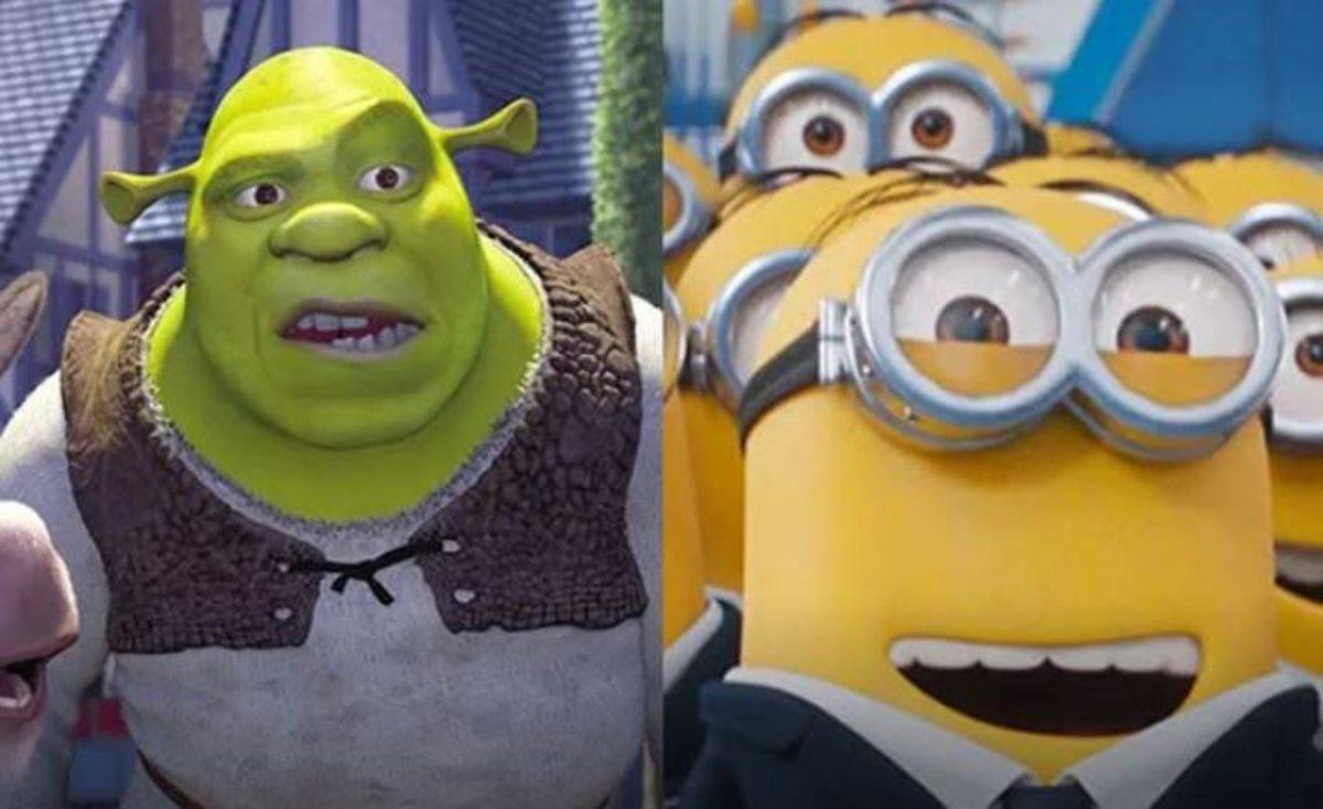 Cambiano le date di uscita di Shrek 5 e Minions 3, ecco quando potremo vederli al cinema