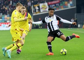 La 28^ di A, ad ora di pranzo mette di fronte Bologna-Udinese: ecco dove vederla in Tv e in streaming