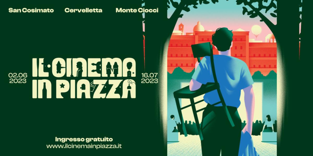 Il Cinema in Piazza: da Gianni Morandi a Giuseppe Tornatore, il pro…